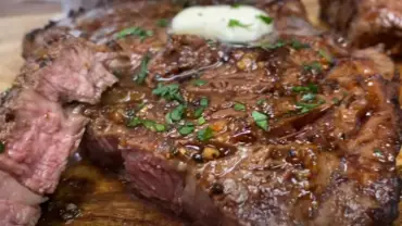 Best Air Fryer Rib Eye Steak Recipe
