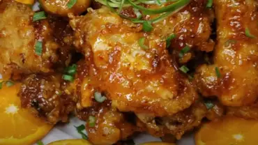 Best Air Fryer Orange Chicken Recipe