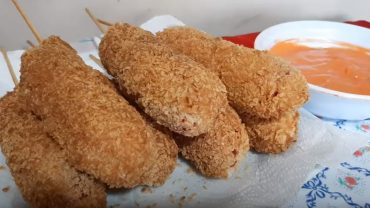 How to Air Fry Corn Dogs?