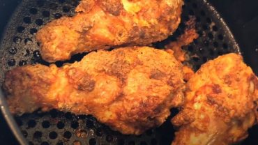 How to Fry Chicken in a Chefman Air Fryer