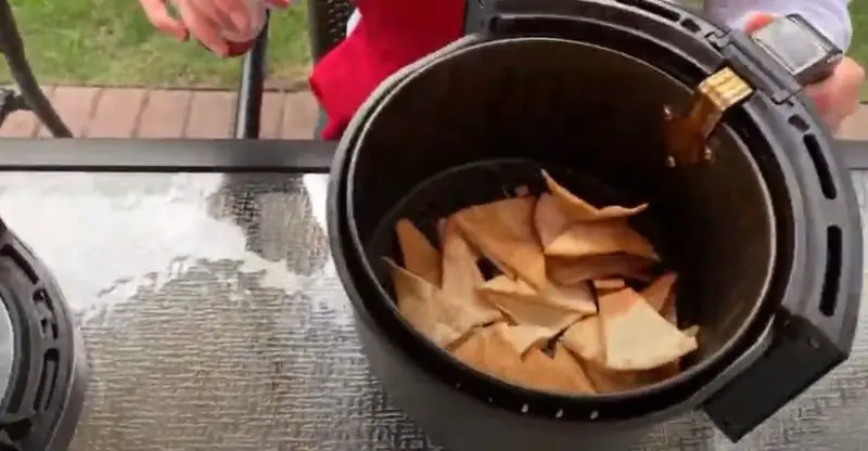 How to Make Pita Chips in Air Fryer