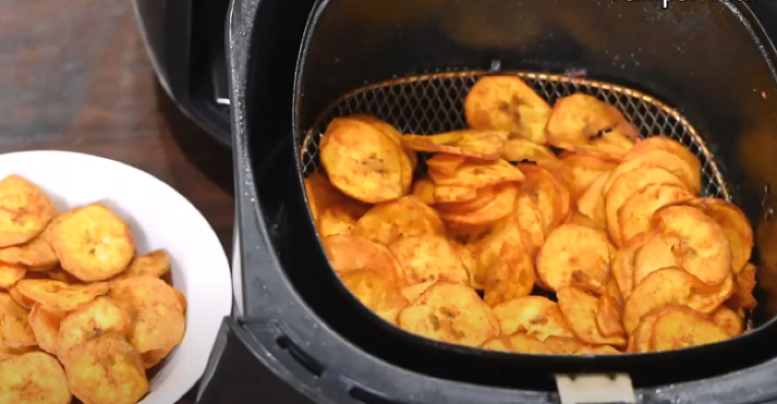 How to Dehydrate Bananas in Air Fryer