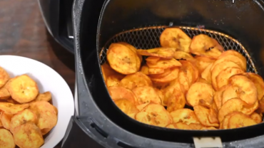 How to Dehydrate Bananas in Air Fryer