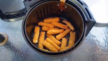 How to Make Fish Sticks in an Air Fryer