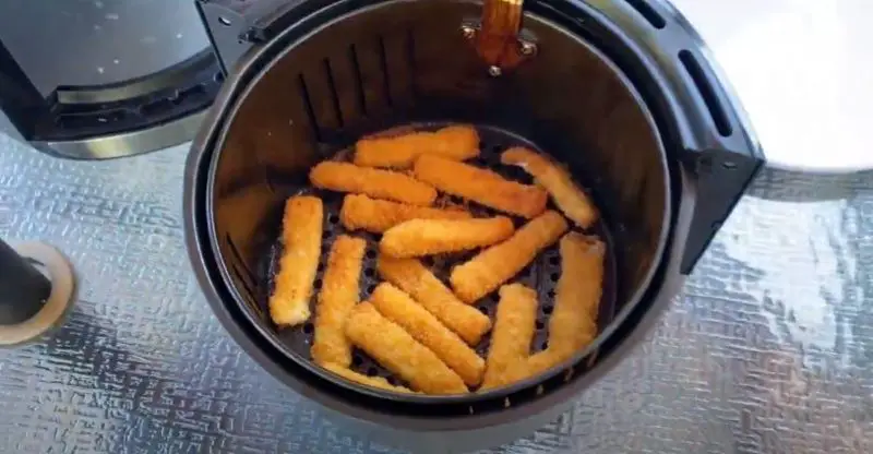 How to Make Fish Sticks in an Air Fryer