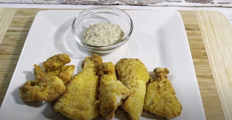 How to Fry Catfish Nuggets in Air Fryer
