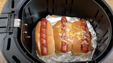 How to Cook Hot Dogs in Nuwave Air Fryer