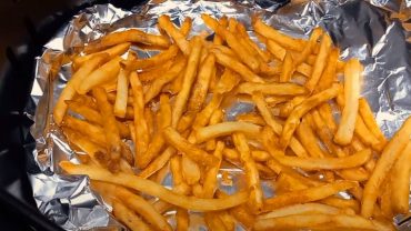 How Do You Reheat French Fries In An Air Fryer