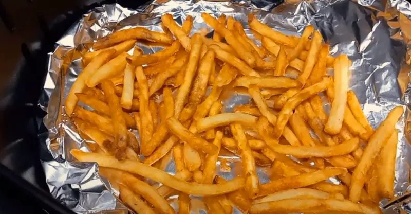 How Do You Reheat French Fries In An Air Fryer