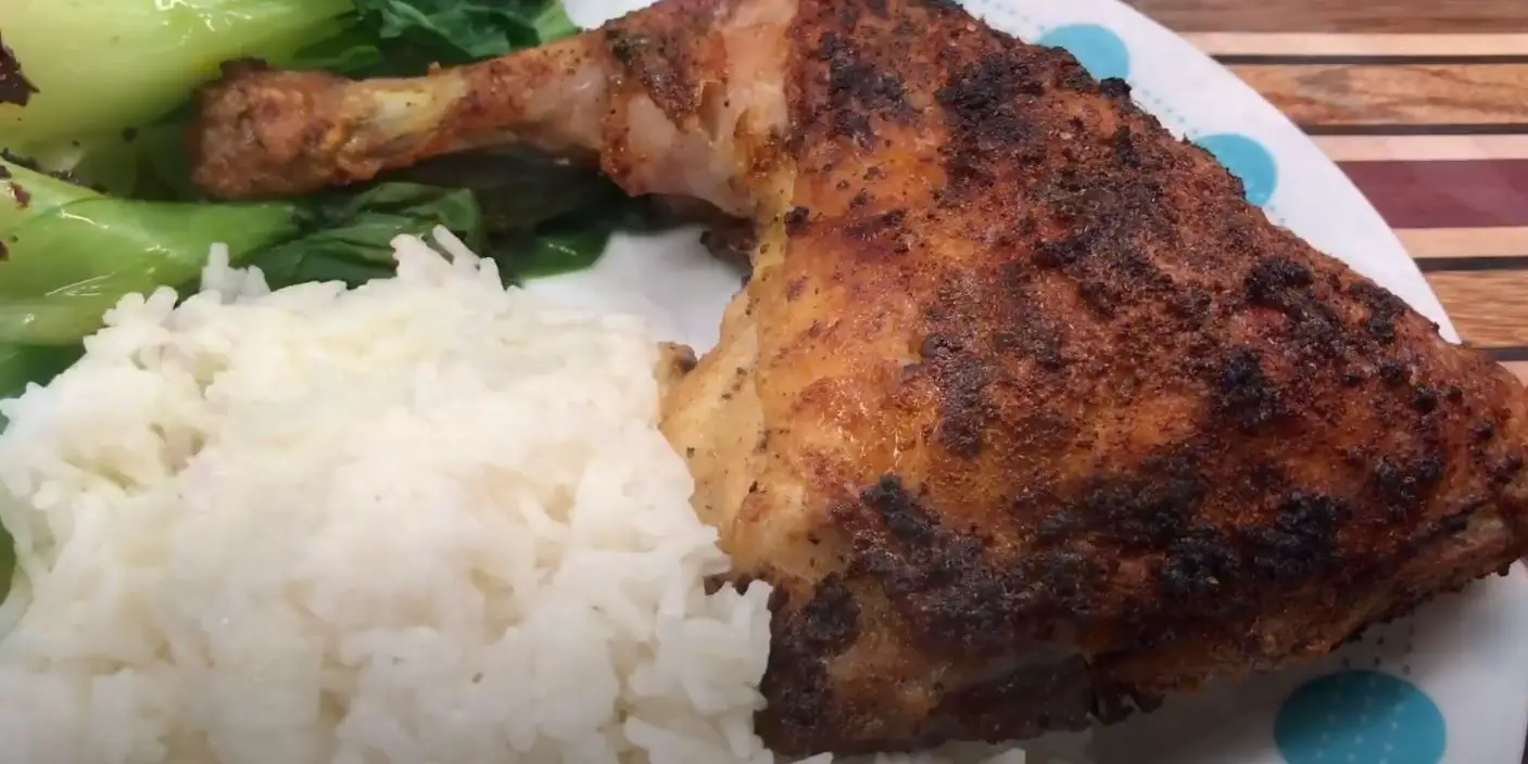 How To Air Fry Chicken Quarters