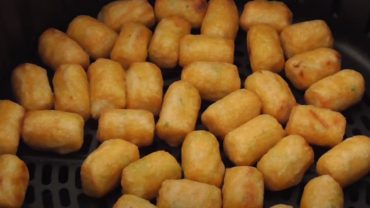 How To Air Fry Veggie Tots