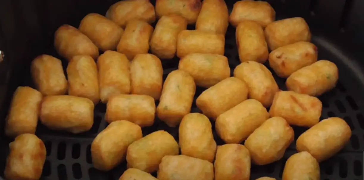 How To Air Fry Veggie Tots