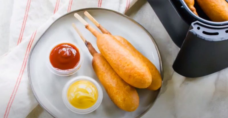 How To Cook A Frozen Corn Dog In An Air Fryer