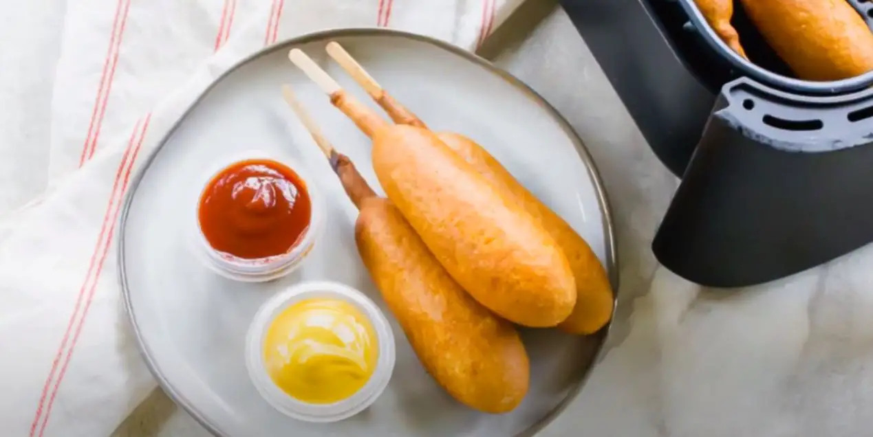 How To Cook A Frozen Corn Dog In An Air Fryer