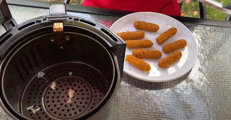 How To Cook Cheese Sticks In An Air Fryer