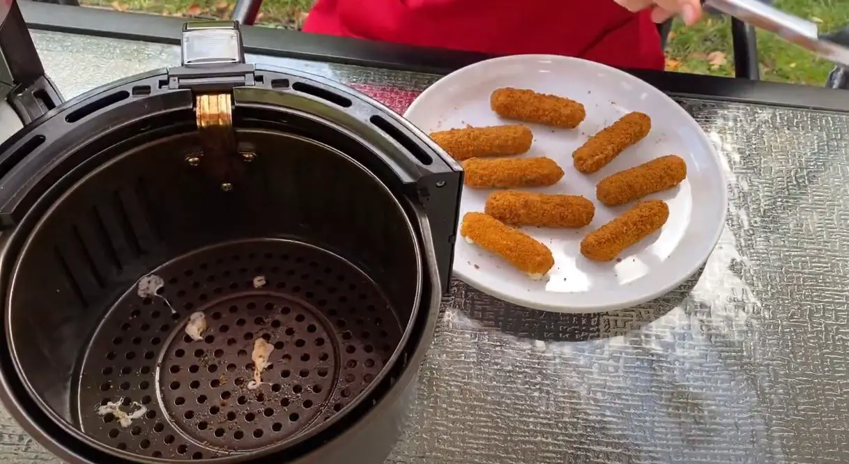 How To Cook Cheese Sticks In An Air Fryer
