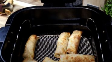 How To Make Frozen Egg Rolls In Air Fryer