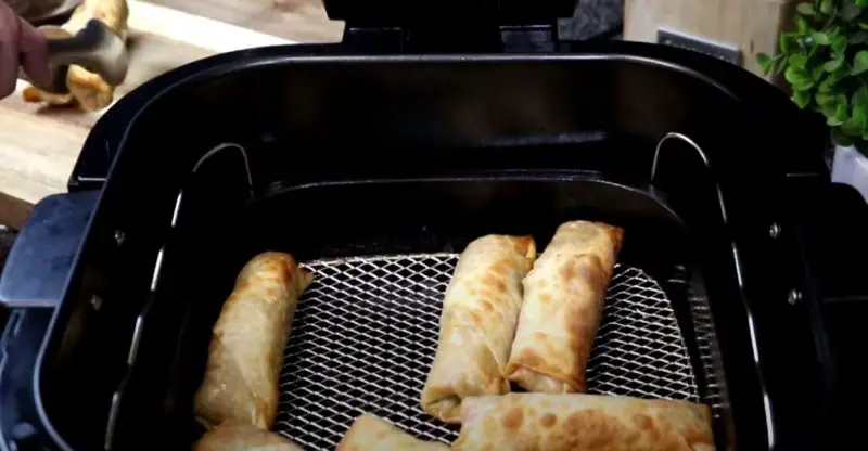 How To Make Frozen Egg Rolls In Air Fryer