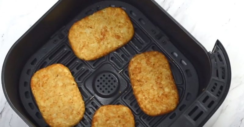 How To Make Frozen Hash Browns In Air Fryer