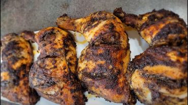 How to Cook Chicken Leg Quarters in the Air Fryer