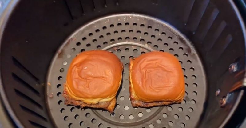 How to Cook White Castle Burgers in Air Fryer