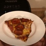 Air Fry Leftover Pizza