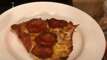 Air Fry Leftover Pizza