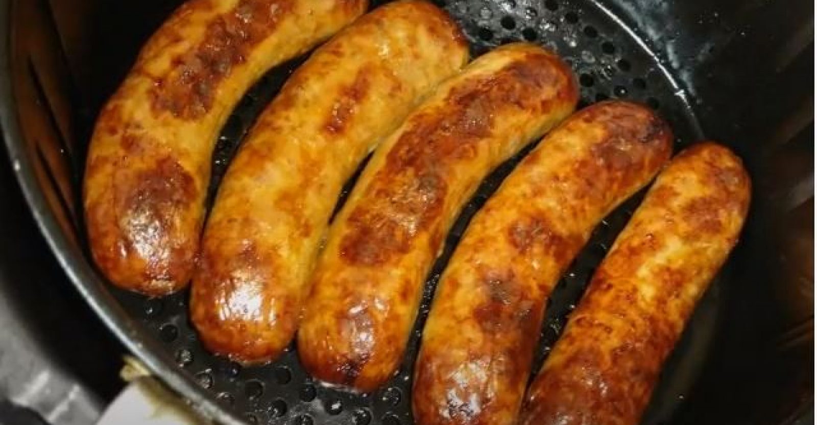 How to Cook Sausages in Power Air Fryer