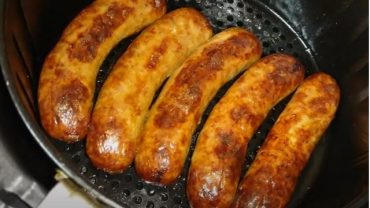 How to Cook Sausages in Power Air Fryer
