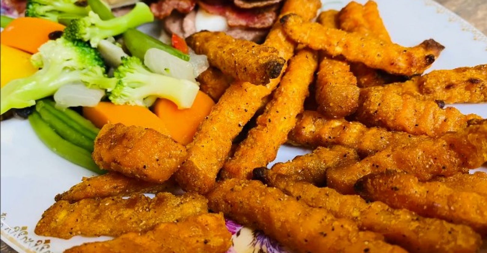 How to cook Frozen Sweet Potato Fries in Air Fryer?