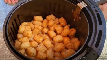 How Long do you Cook Tater Tots in an Air fryer?