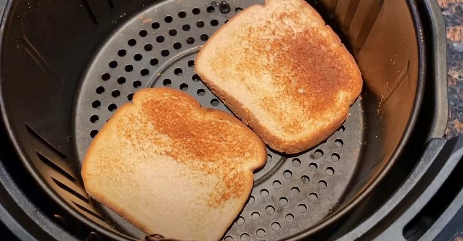 How to Toast Bread in Air Fryer