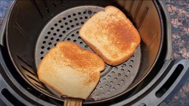 How to Make Toast in Power Air Fryer Oven