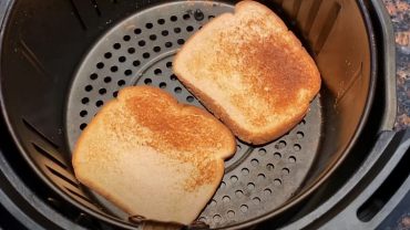 How to Toast Bread in Air Fryer