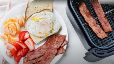 How to Cook Turkey Bacon in Air Fryer?