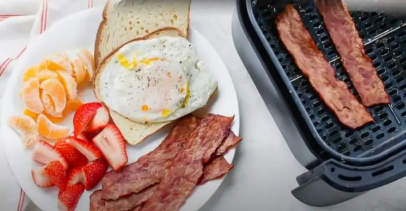 How to Cook Turkey Bacon in Air Fryer?