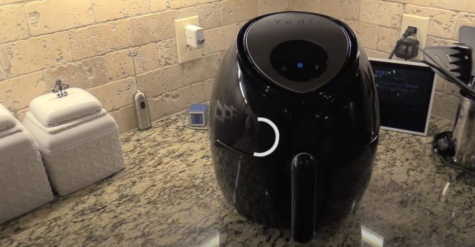 Yedi Air Fryer How to Use