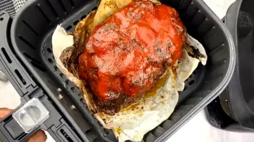 How to make a Meatloaf in an Air Fryer?