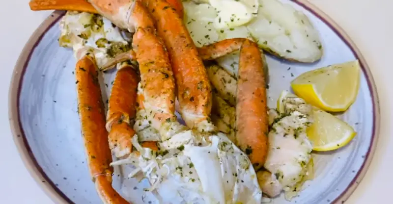 How to make Crab Legs in Air Fryer?