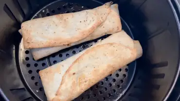 How long do you Cook Frozen Burritos in Air Fryer?