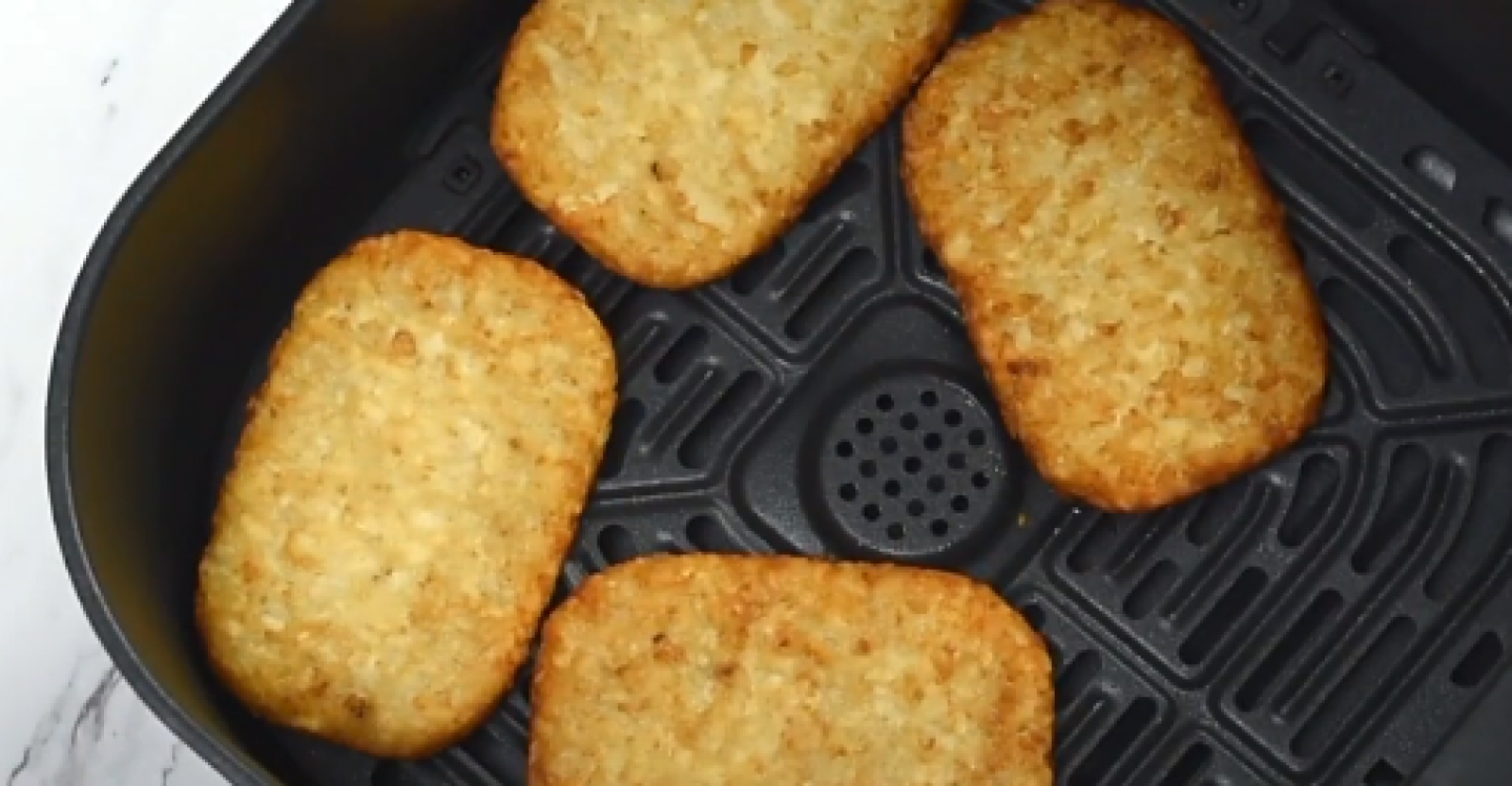 How to Cook Hash Browns in Power Air Fryer?