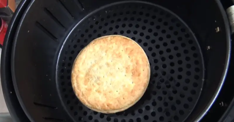 How long do you Cook a Frozen Pot Pie in an Air Fryer?