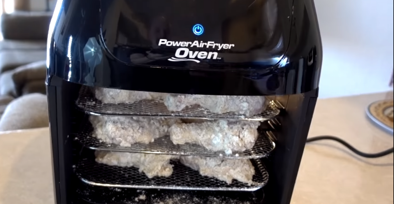 How to Preheat Power Air Fryer Oven?