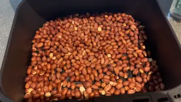 How to Roast Peanuts in an Air Fryer?
