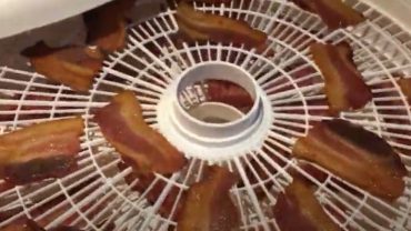 How to Make Bacon Jerky in Air Fryer Oven