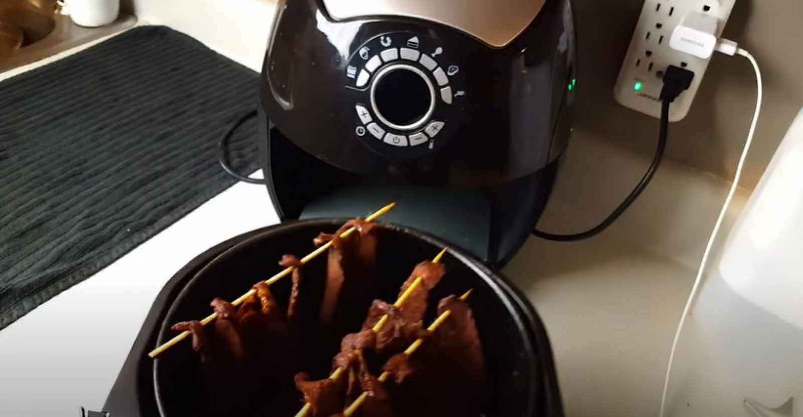 How to Make Beef Jerky in The Power Air Fryer Oven