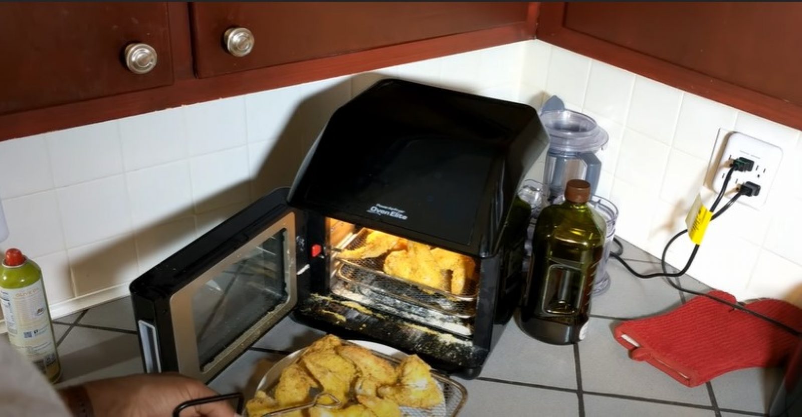 How to Make Chicken Wings in Power Air Fryer Oven