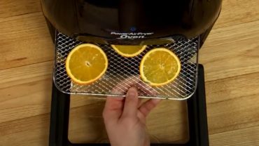 Can I Air Fryer Orange Slices?