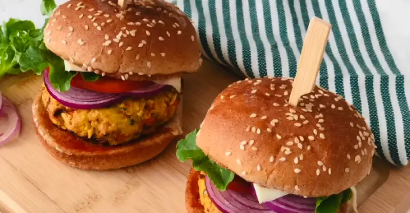 How to Cook Veggie Burger in Air Fryer?