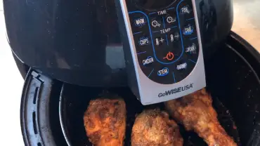 What does e1 mean on my Air Fryer?